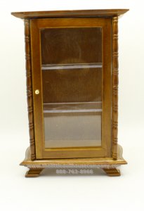 (image for) Miniature Three Level Display Cabinet Cabinet in Walnut