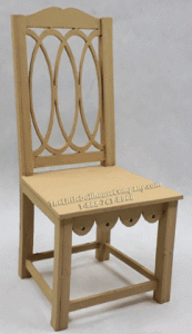 (image for) Miniature Ring Back Chair Kit