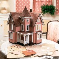 (image for) The Fairfield Dollhouse (1/2" Scale)