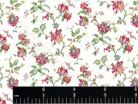 (image for) Dollhouse Scale Model Wallpaper Jacobean Multi Floral