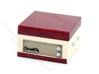 (image for) Miniature Dansette Record Player by Jane Woodham