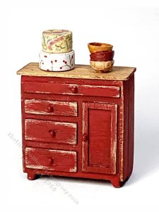 (image for) 1:48 Scale Pantry Cupboard Kit