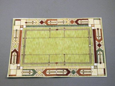 (image for) Small Mission Style Carpet