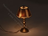 (image for) Miniature 12v Medium Table Lamp for Dollhouses - Ogee