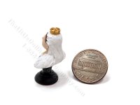 (image for) Miniature Queen Victoria Bust Ornament - Full Color