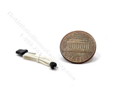 (image for) Miniature Replica Model Power Cord for Dollhouses