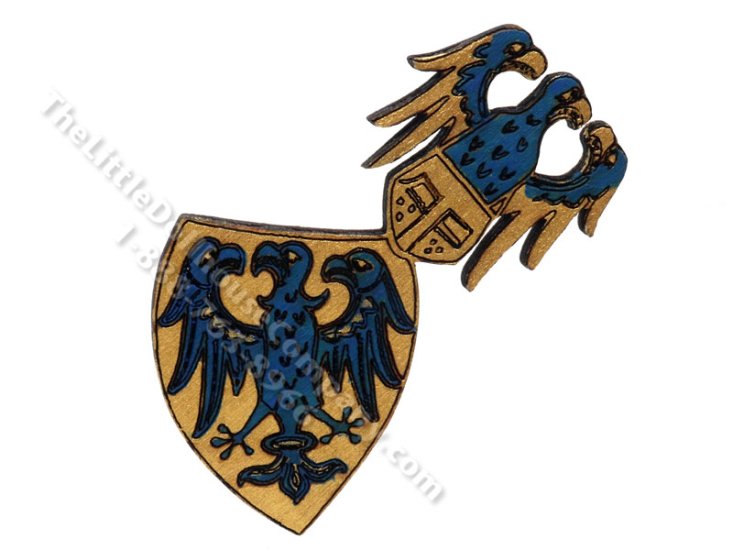 (image for) Miniature Heraldic Crest for Dollhouses