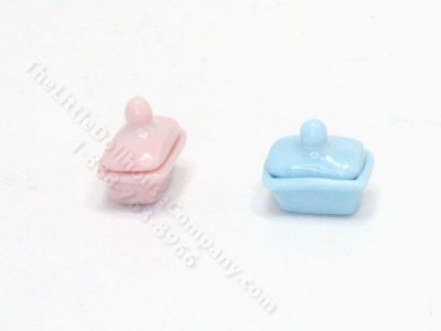 (image for) Miniature Ceramic Butter Dish