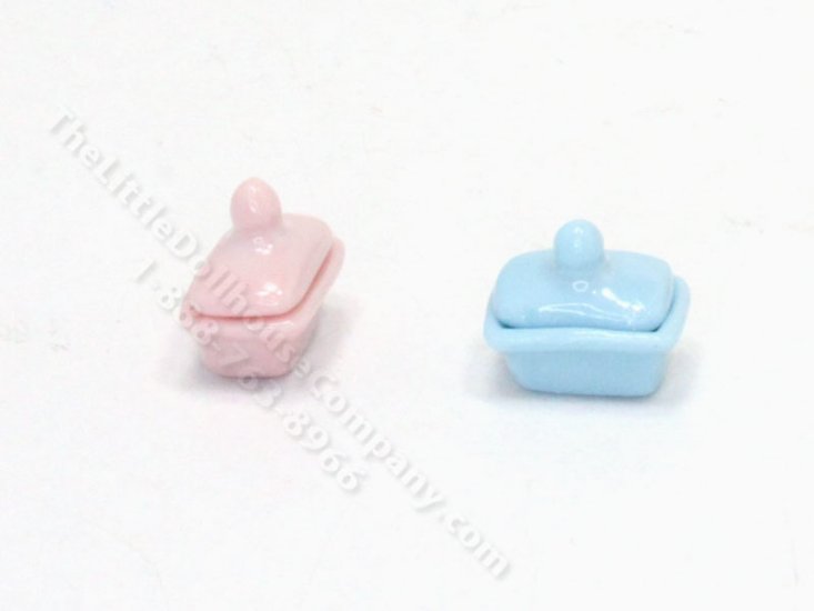 (image for) Miniature Ceramic Butter Dish