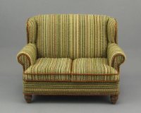 (image for) Miniature Love Seat Sofa by Judith Blondell