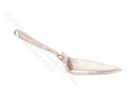 (image for) Miniature Sterling Silver Cake Cutter by Don Henry