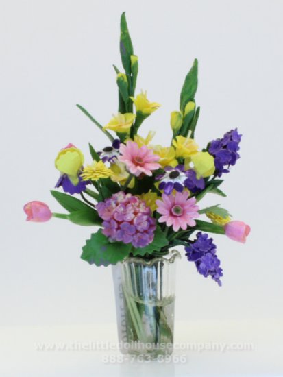 (image for) Miniature Fresh Cut Flowers in Water