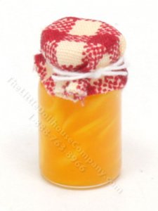 (image for) Miniature Jar of Orange Preserves