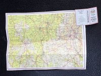 (image for) Miniature Map of The Potteries & Crewe for Dollhouses