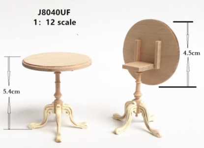 (image for) Georgian Tilt Table Xirca 1780