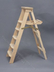 (image for) Miniature 5.5" Ladder for Dollhouses
