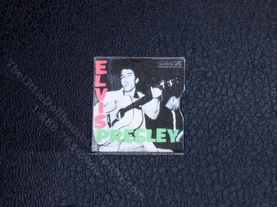 (image for) Miniature Elvis Vinyl Record Sleeve for Dollhouses