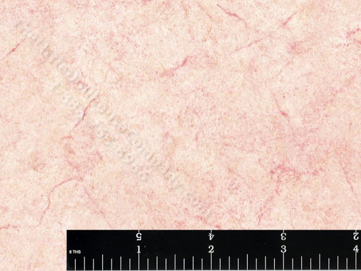 (image for) Pink Marble Miniature Wallpaper for Dollhouses