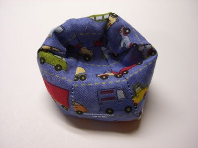 (image for) Miniature Bean Bag Chair For Dollhouses