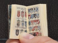 (image for) Miniature Book: 'Court Dress Book'