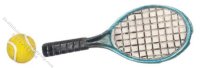 (image for) Dollhouse Scale Model Tennis Racket