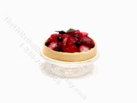 (image for) Miniature Berry Cheesecake for Dollhouses