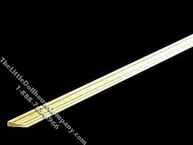 (image for) 3 Step Door & Window Case (1pc 3/8"w) for Dollhouse Scale Models