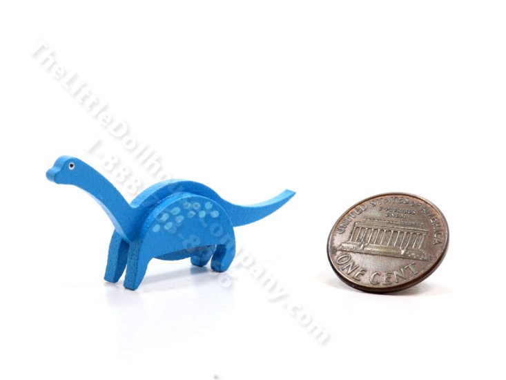(image for) Miniature Dinosaur Toy by Keenderson for Dollhouses