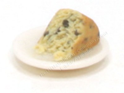 (image for) 1/2 Scale Miniature Fruit Cake Slice by Charlotte Willmott