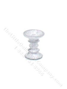 (image for) Miniature Silver Candlestick by PRD Miniatures