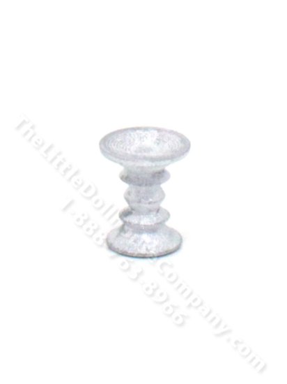 (image for) Miniature Silver Candlestick by PRD Miniatures