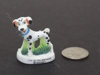 (image for) Miniature Collectible Disney "101 Dalmatians" Fève Figurine for Dollhouses