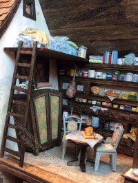 (image for) 1:48 Scale Forget-Me-Not House Kit