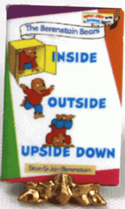 (image for) Miniature 'The Berenstain Bears: Inside, Outside, Upside Down'