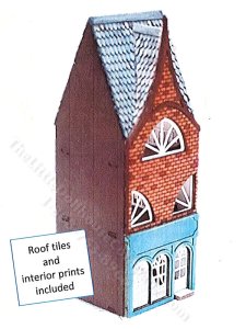 (image for) 1/144" Scale Gothic Store Kit