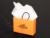 (image for) Miniature Hermes Shopping Bag - Medium