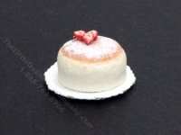 (image for) Miniature Cheesecake for Dollhouses