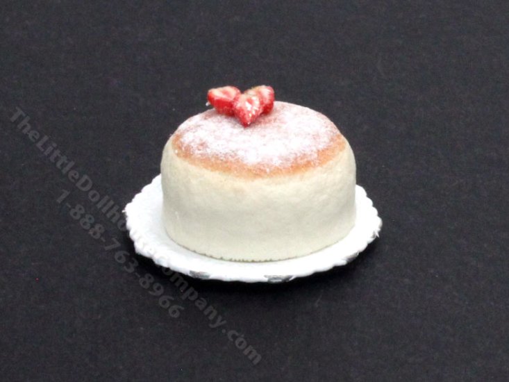 (image for) Miniature Cheesecake for Dollhouses