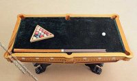 (image for) Miniature Pool Table for Dollhouses