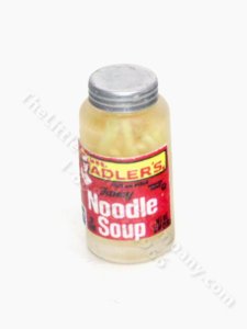 (image for) Miniature Bottle of Noodle Soup