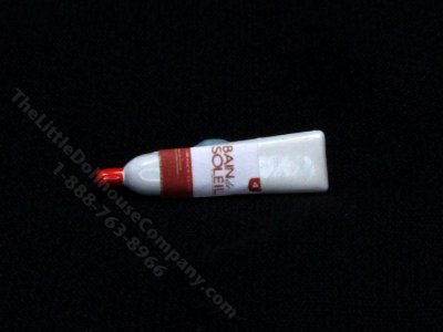 (image for) Miniature Tube of Sunscreen