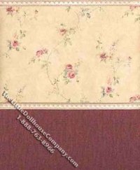 (image for) Dollhouse Scale Model Wallpaper 3 pc. Set