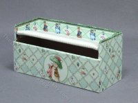 (image for) Miniature Peter Rabbit Toy Box for Dollhouses