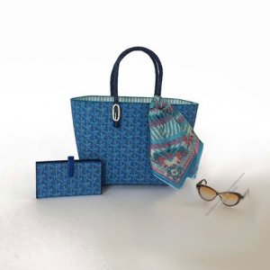 (image for) Dollhouse Handbag, Wallet, Silk Scarf, Sunglasses Set