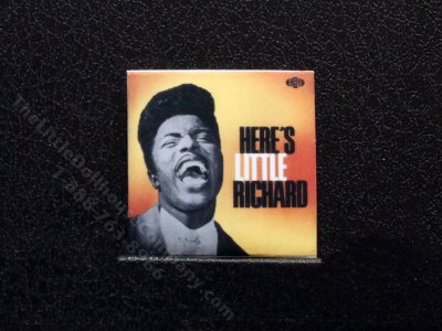 (image for) Miniature Little Richard Vinyl Record