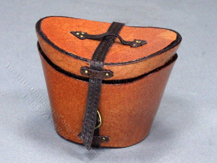 (image for) Hat Carrier by Judith Blondell - Brown