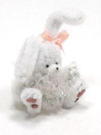 (image for) Miniature Ballerina Rabbit by Sue Wilkes of Shoebutton Bears
