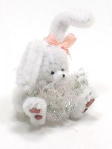 (image for) Miniature Ballerina Rabbit by Sue Wilkes of Shoebutton Bears