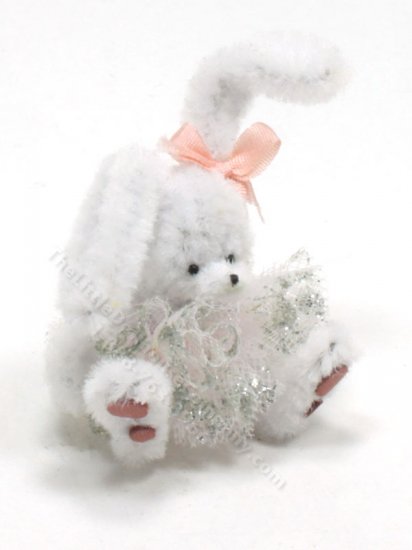 (image for) Miniature Ballerina Rabbit by Sue Wilkes of Shoebutton Bears