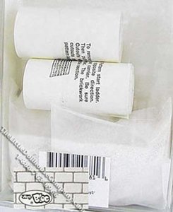 (image for) Miniature White Magic Block Kit, Covers 4sq ft